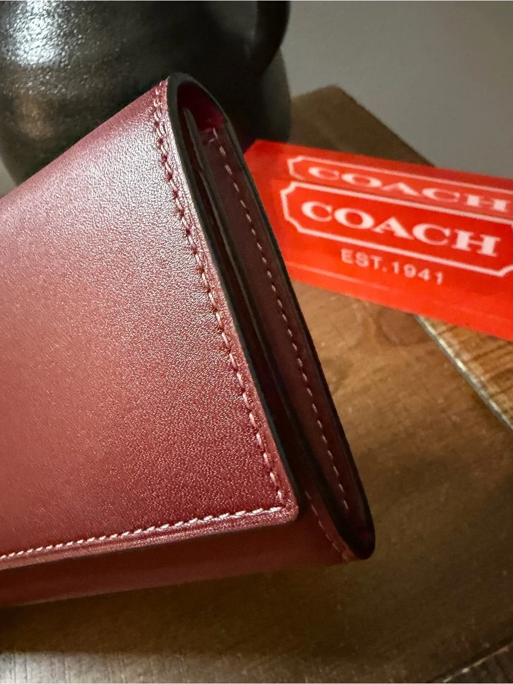 Coach Envelope Turnlock Wallet